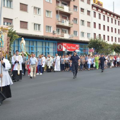 14 august: Bacău: În procesiune la Baraţi: "S-a meritat să fiu acolo"