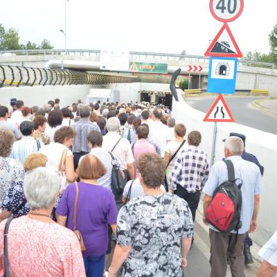 14 august: Bacău: În procesiune la Baraţi: "S-a meritat să fiu acolo"