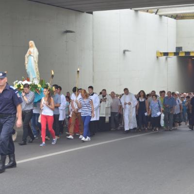 14 august: Bacău: În procesiune la Baraţi: "S-a meritat să fiu acolo"