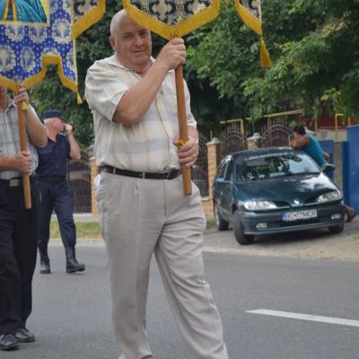 14 august: Bacău: În procesiune la Baraţi: "S-a meritat să fiu acolo"