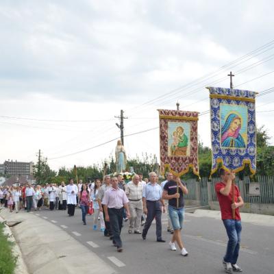 14 august: Bacău: În procesiune la Baraţi: "S-a meritat să fiu acolo"