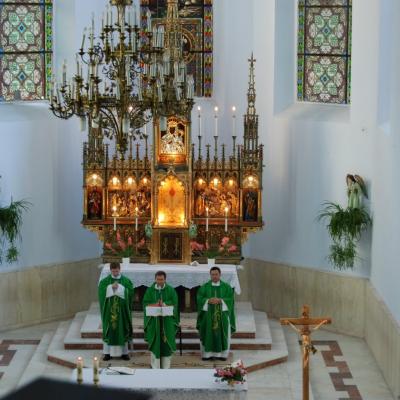 14-15 august: Cacica: Pelerinaj cu ocazia hramului sanctuarului Maicii Domnului
