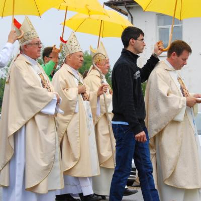 14-15 august: Cacica: Pelerinaj cu ocazia hramului sanctuarului Maicii Domnului