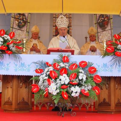 14-15 august: Cacica: Pelerinaj cu ocazia hramului sanctuarului Maicii Domnului