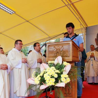 14-15 august: Cacica: Pelerinaj cu ocazia hramului sanctuarului Maicii Domnului