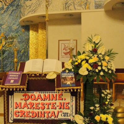 15 august: Iaşi: Hramul catedralei "Adormirea Maicii Domnului"
