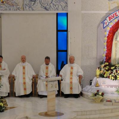 15 august: Iaşi: Hramul catedralei "Adormirea Maicii Domnului"