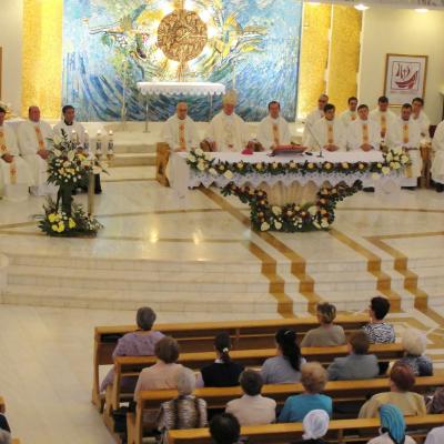 15 august: Iaşi: Hramul catedralei "Adormirea Maicii Domnului"