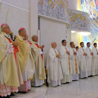 15 august: Iaşi: Hramul catedralei "Adormirea Maicii Domnului"