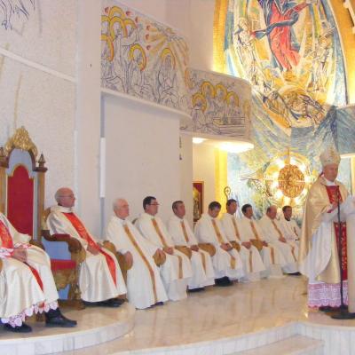 15 august: Iaşi: Hramul catedralei "Adormirea Maicii Domnului"