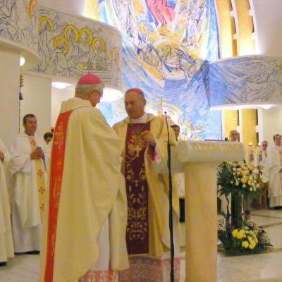 15 august: Iaşi: Hramul catedralei "Adormirea Maicii Domnului"