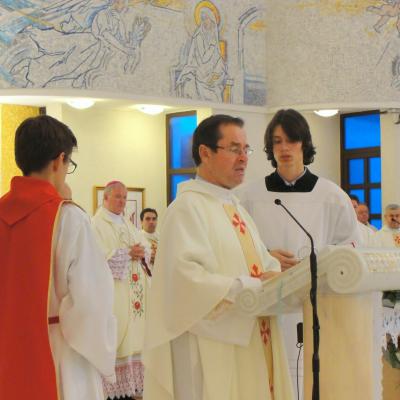 15 august: Iaşi: Hramul catedralei "Adormirea Maicii Domnului"