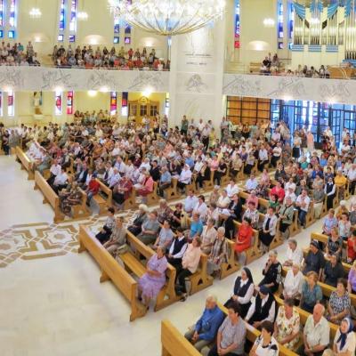 15 august: Iaşi: Hramul catedralei "Adormirea Maicii Domnului"