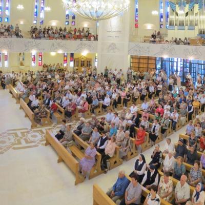 15 august: Iaşi: Hramul catedralei "Adormirea Maicii Domnului"