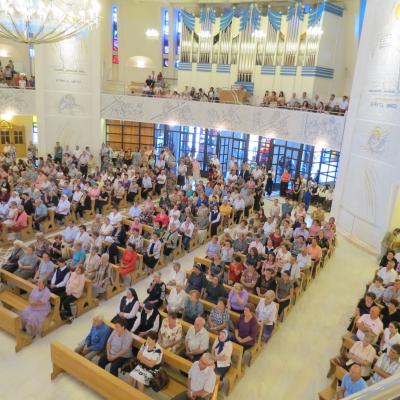 15 august: Iaşi: Hramul catedralei "Adormirea Maicii Domnului"
