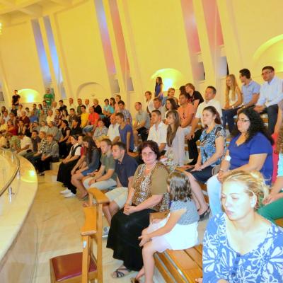 15 august: Iaşi: Hramul catedralei "Adormirea Maicii Domnului"
