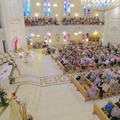 15 august: Iaşi: Hramul catedralei "Adormirea Maicii Domnului"