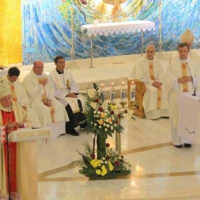 15 august: Iaşi: Hramul catedralei "Adormirea Maicii Domnului"
