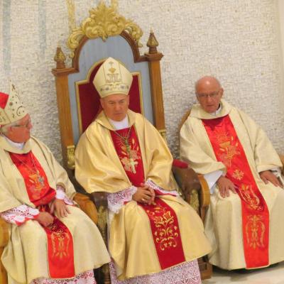 15 august: Iaşi: Hramul catedralei "Adormirea Maicii Domnului"