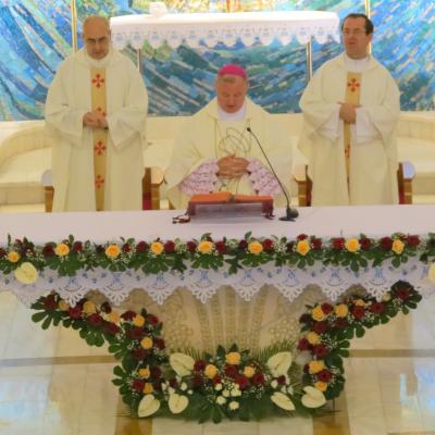 15 august: Iaşi: Hramul catedralei "Adormirea Maicii Domnului"