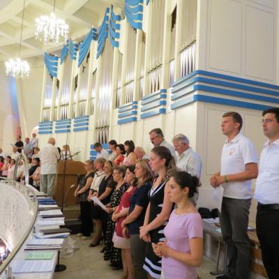 15 august: Iaşi: Hramul catedralei "Adormirea Maicii Domnului"