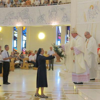 15 august: Iaşi: Hramul catedralei "Adormirea Maicii Domnului"