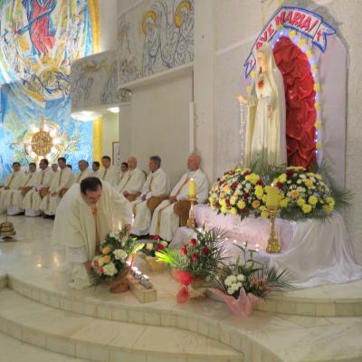 15 august: Iaşi: Hramul catedralei "Adormirea Maicii Domnului"