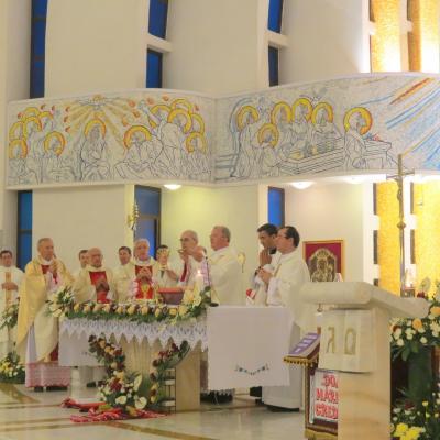 15 august: Iaşi: Hramul catedralei "Adormirea Maicii Domnului"