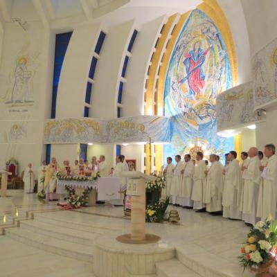 15 august: Iaşi: Hramul catedralei "Adormirea Maicii Domnului"