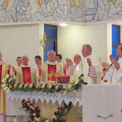 15 august: Iaşi: Hramul catedralei "Adormirea Maicii Domnului"