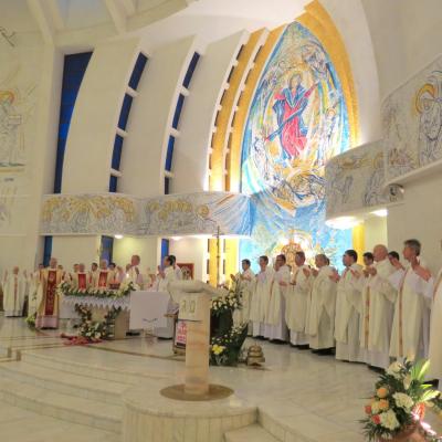 15 august: Iaşi: Hramul catedralei "Adormirea Maicii Domnului"