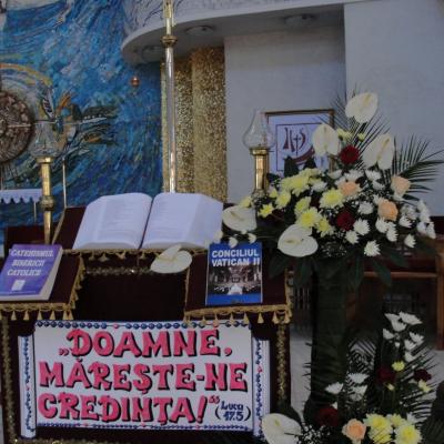 15 august: Iaşi: Hramul catedralei "Adormirea Maicii Domnului"
