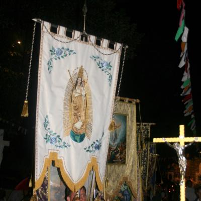 15 august: Baraţi: Procesiune în sărbătoarea Adormirea Maicii Domnului