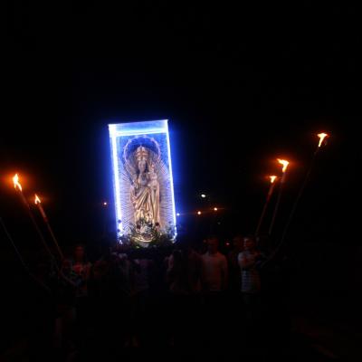 15 august: Baraţi: Procesiune în sărbătoarea Adormirea Maicii Domnului