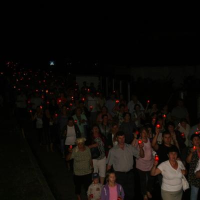 15 august: Baraţi: Procesiune în sărbătoarea Adormirea Maicii Domnului