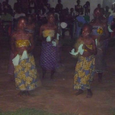 15 august: Djébonoua: Hramul bisericii