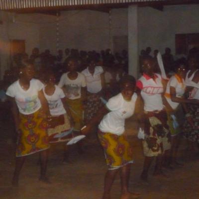 15 august: Djébonoua: Hramul bisericii