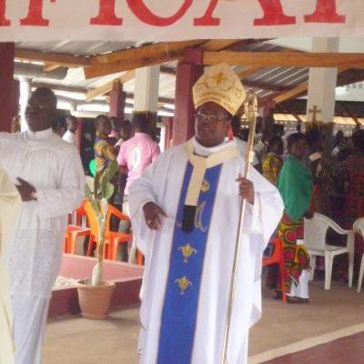 15 august: Djébonoua: Hramul bisericii