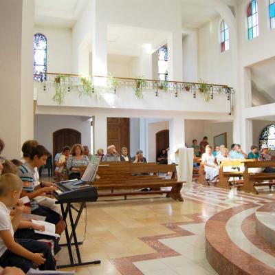 16-18 august: Luncani: Exerciţii spirituale pentru familii