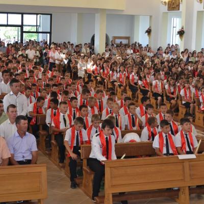 16 august: Pildeşti: Administrarea Mirului