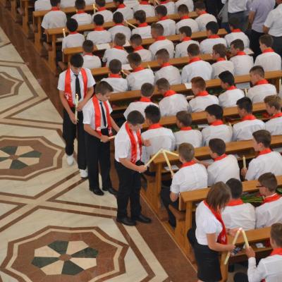 16 august: Pildeşti: Administrarea Mirului