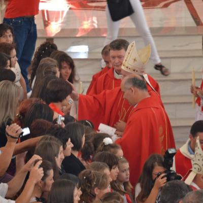 16 august: Pildeşti: Administrarea Mirului