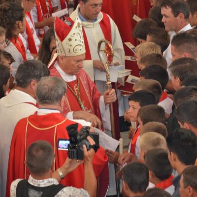 16 august: Pildeşti: Administrarea Mirului