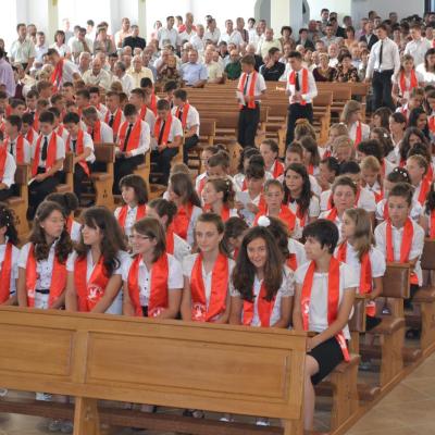 16 august: Pildeşti: Administrarea Mirului