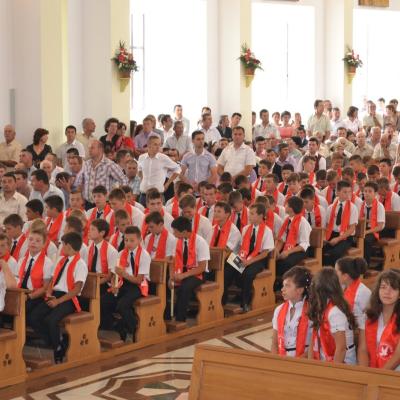 16 august: Pildeşti: Administrarea Mirului