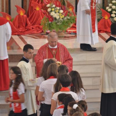 16 august: Pildeşti: Administrarea Mirului