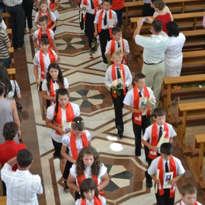 16 august: Pildeşti: Administrarea Mirului