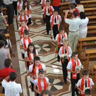 16 august: Pildeşti: Administrarea Mirului