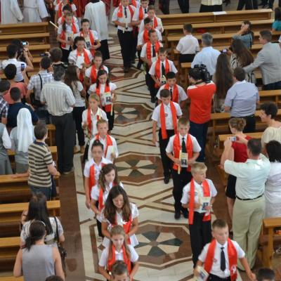 16 august: Pildeşti: Administrarea Mirului