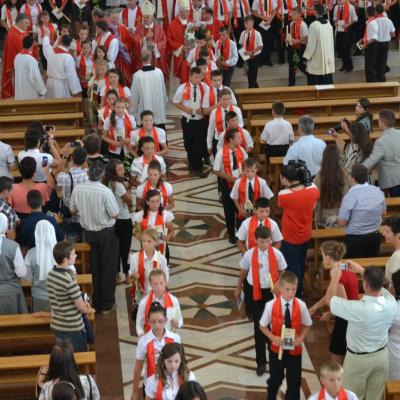 16 august: Pildeşti: Administrarea Mirului